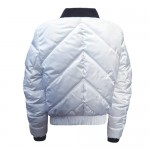 Дамско преходно яке City Angels Jeans, бяло 6674